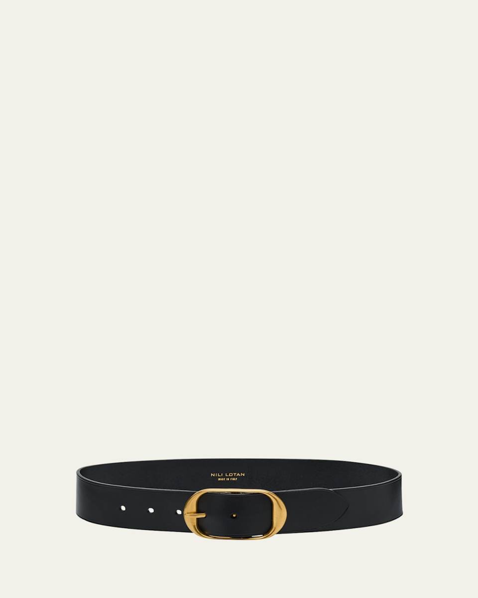 Nili Leather Belt